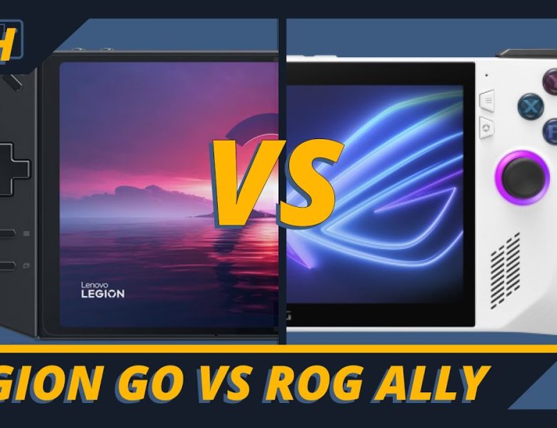 Lenovo Legion Go ve Asus Rog Ally: Karşılaştırma Analizi