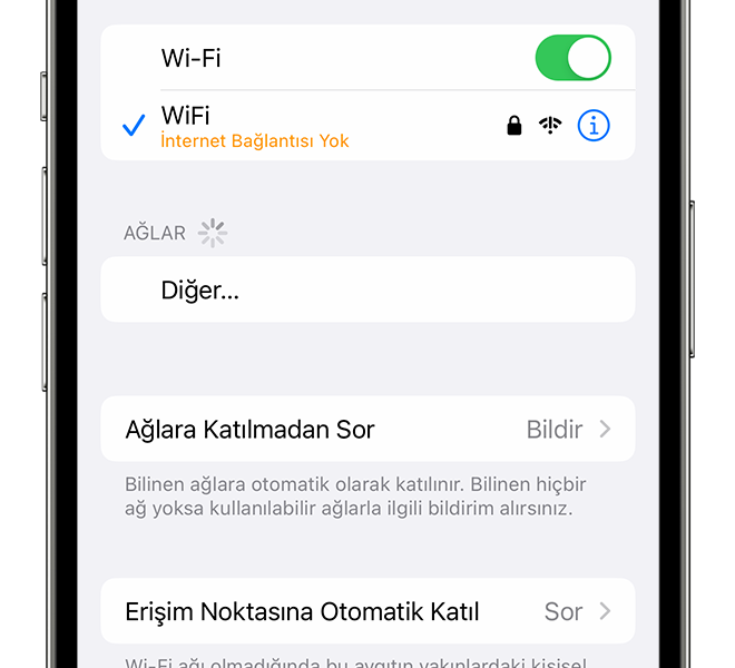 iPhone 12 WiFi Sorunu Nasıl Çözülür? WiFi Bağlanmıyor Sorunu ve Çözümü