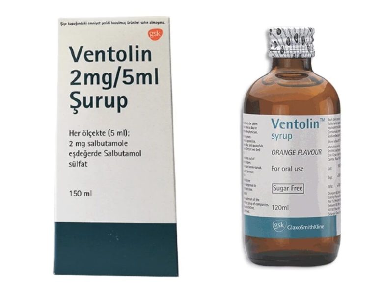 Ventolin Şurup Nedir, Ne İşe Yarar? Kullanımı, Fiyatı