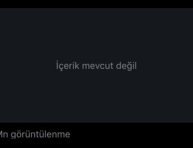 Twitter (X) İçerik Mevcut Değil Hatası ve Çözümü