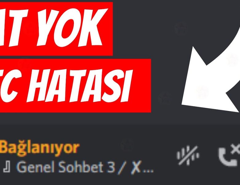 Discord Hat Yok Hatası Nasıl Çözülür?