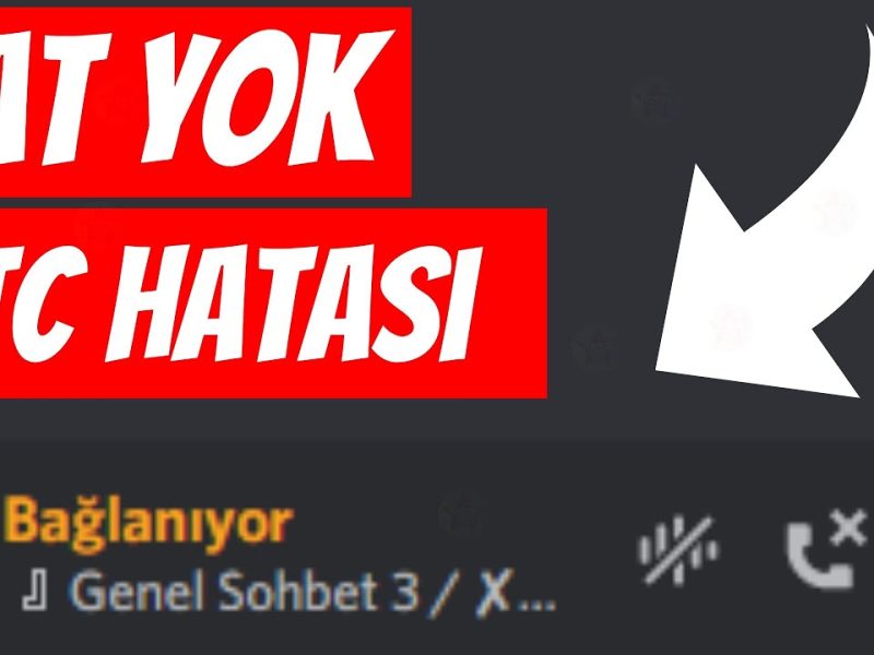 Discord Hat Yok Hatası Nasıl Çözülür?