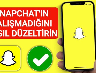 Snapchat Açılmıyor, Nasıl Çözülür?