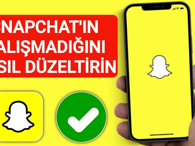 Snapchat Açılmıyor, Nasıl Çözülür?