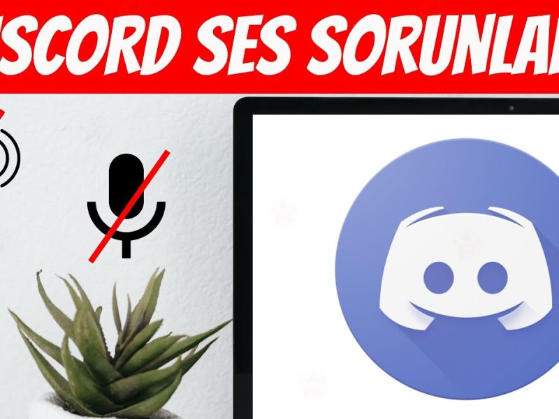 Discord Ses Gitmiyor, Çözümü Nedir?