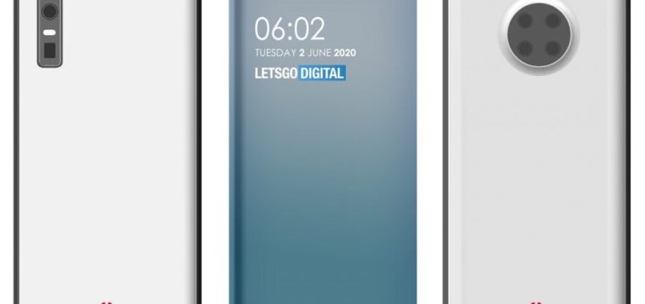 Huawei, Ekrana Gömülü Kameraya Sahip Akıllı Telefon Patenti Aldı