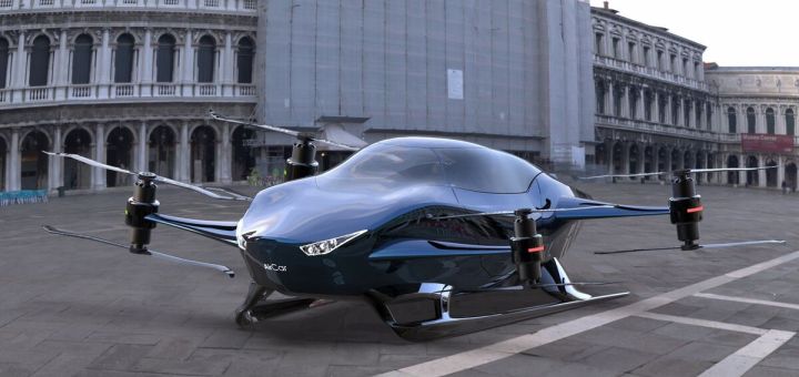 Yerli Uçan Araba Air Car, 2025’te Uçuşa Başlamayı Hedefliyor