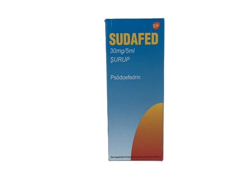 Sudafed Şurup Ne İşe Yarar? Sudafed Şurup Ne İçin Kullanılır?